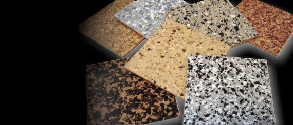 Epoxy and Terrazzo Colours